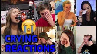 MORISSETTE AMON RISE UP REACTION COMPILATION 2 - EMOTIONAL CRYING & WITH TEARS