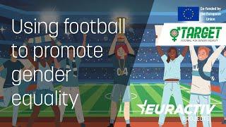 Using football to promote gender equality