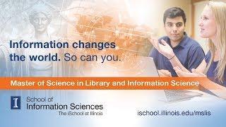 Master of Science in Library & Information Science  MSLIS Online Program