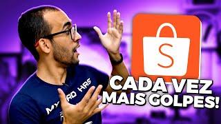 TÁ TENDO MUITO GOLPE NA SHOPEE - COMO ACONTECEM? COMO SE PROTEGER?