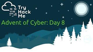 TryHackMe Advent of Cyber 2 Day 8
