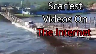 Scary Videos Caught On Camera That Will Leave You Shocked  The Nightingale Show #1