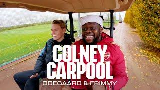 Favourite Mikel moments  Martin Odegaard & Frimmy  Captains Christmas Colney Carpool  Episode 21