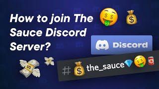 How To Join The Sauce Crypto Signals Channel On Discord Tutorial