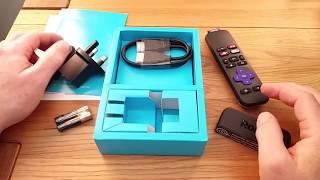 Roku Express Unboxing Setup and Review UK Version