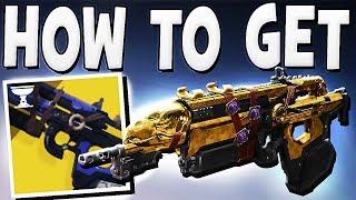 Destiny 2 - HOW TO GET BAD JUJU EXOTIC PULSE EASY 