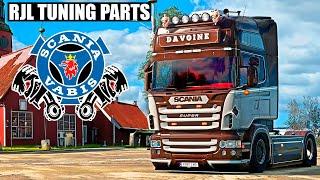 ETS2 MODS 1.49 Free Scania RJL Tuning Parts Addons