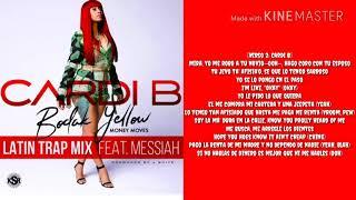 Cardi B  - Bodak Yellow spanish version Lyrics