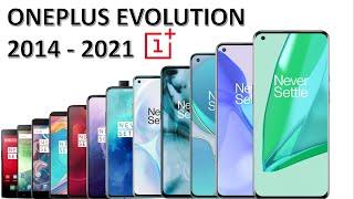 OnePlus Evolution 2014 - 2021 