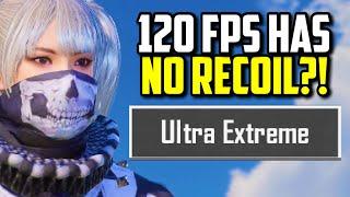 120 FPS HAS NO RECOIL?  PUBG Mobile