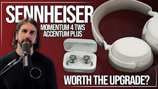 Sennheisers Perfect ANC Solution for Audiophiles?  Accentum Plus and Momentum 4 TWS