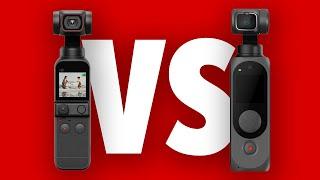 FIMI PALM 2 VS DJI POCKET 2 for Vlogging