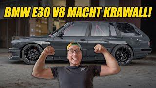 Der BMW E30 V8 Drifter läuft wieder Aber wie gut?