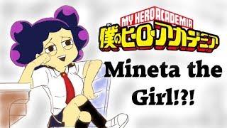 Mineta the Girl?  My Hero Academia Comic Dub