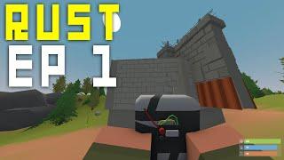 Rust Unturned Ep. 1 - The Flawless Start Rusturned PvP