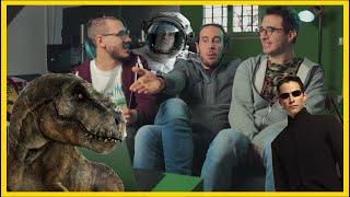 Matrix Jurassic Park e... Gravity - Come ca**o hanno fatto? EP 8 ⎜ Slim Dogs