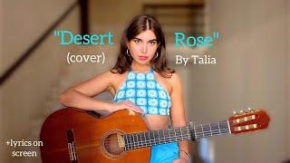 Sting & Cheb Mami - Desert Rose COVER by Talia