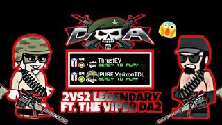 Mini Militia 1vs1Legendary VIPER DA2 MUST WATCH