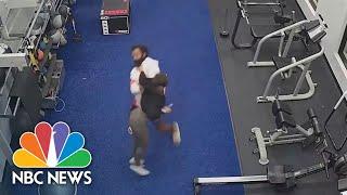 Watch Florida woman fights off gym attacker