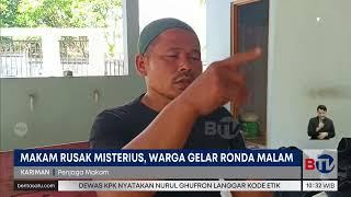 Geger Belasan Kuburan di Ambarawa Semarang Rusak Misterius  Beritasatu