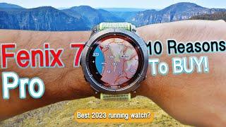 Garmin Fenix 7 PRO  10 reasons why YOU should BUY 