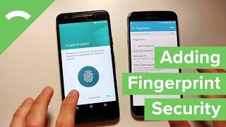 How to Use Android Fingerprint Security