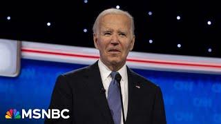 ‘The names are obvious’ Peter Baker details who would replace Biden in the 2024 race