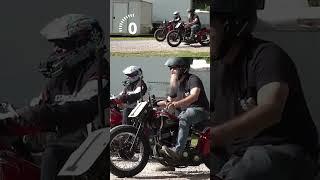 GRAVEL RACING Old Harleys