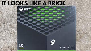 Unboxing and Setup of the NEW Xbox Series X console or brick?