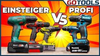 Cordless Screwdriver Battle Cheap vs. Professional - Surprising Revelations Bosch Ryobi..