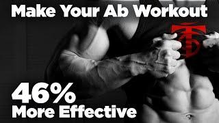 Make Your Ab Workout 46% Better