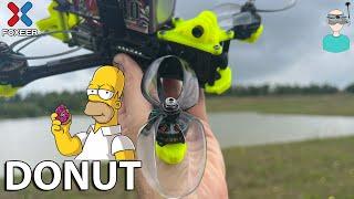 Foxeer Donut 5145 Toroidal Propellers - Overview Thrust Tests & Flight Footage