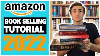 How To Sell Books On Amazon FBA For Beginners 2022 Full Guide
