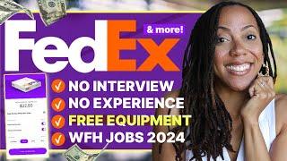 FedEx is Hiring    Get Paid $43hr  How to Find Best Remote Jobs With No Experience 2024