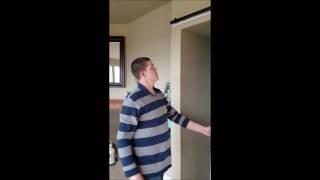 Customer Video Review - Barn Door Hardware from Industrial By Design