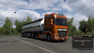 Euro Truck Simulator 2 Daf MX13 engine sound mod 2.0