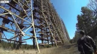 The hikers that sneak into Chernobyl   BBC News