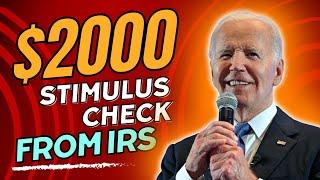 IRS Announce Updated Distribution Timeline $2000 Stimulus Check Set for Social Security SSI SSDI VA