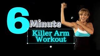 6 Minute Killer Arm Workout with Forbes Rileys SpinGym