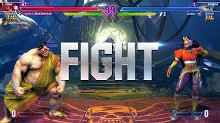 Street Fighter 6  CURRYMAN Rank #2 E.Honda Vs Oneline Kimberly  Ranked Matches