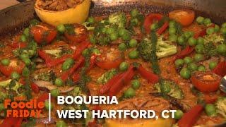 Boqueria in West Hartford  Foodie Friday