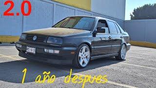 Arreglando Autos de suscriptores #21 Jetta 2.0 A3 Mk3 Recibo un carro despues de casi 1 año