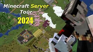 Minecraft Server Tour 2024 1.20.1  Deutsch