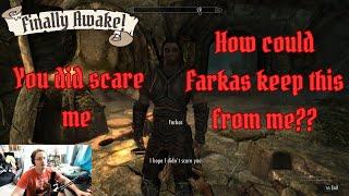 Gaming Homework First time playing Skyrim Ep. 10 Raiding Dustmans Cairn