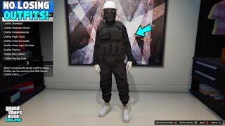 HOW TO GET BLACK CEO ARMOR VEST WITH BLACK JOGGERS IN GTA 5 ONLINE 1.69 NO TRANSFER