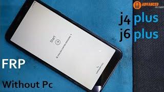 samsung galaxy j4 plus - frp bypass  android 8