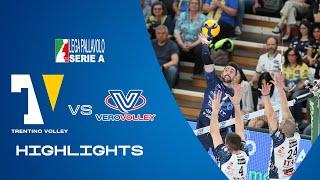 Trentino vs. Monza  Highlights  Superlega  Round 5 of the Semifinals