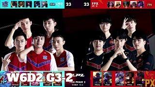 FPX vs LNG - Game 2  Week 6 Day 2 LPL Spring 2020  FunPlus Phoenix vs LNG Gaming G2