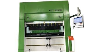 Experience The Power Of Our Fully Electric 60ton Press Brake - Now 100% Electric