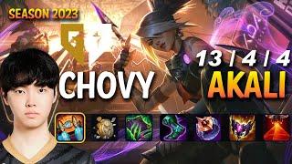 GEN Chovy AKALI vs YONE Mid - Patch 13.20 KR Ranked